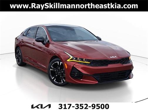 2022 Kia K5 GT-Line