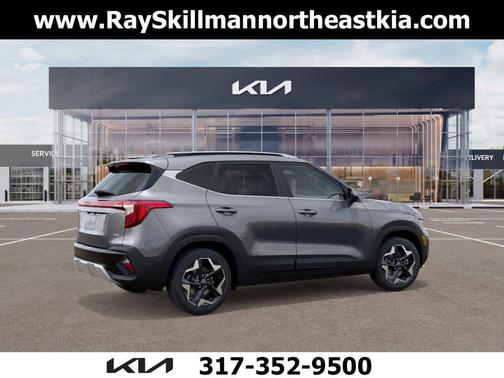 2025 Kia Seltos EX