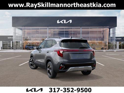 2025 Kia Seltos EX