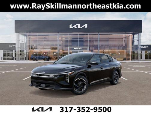 2026 Kia K4 EX