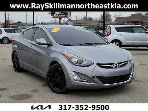 2016 Hyundai ELANTRA Sport
