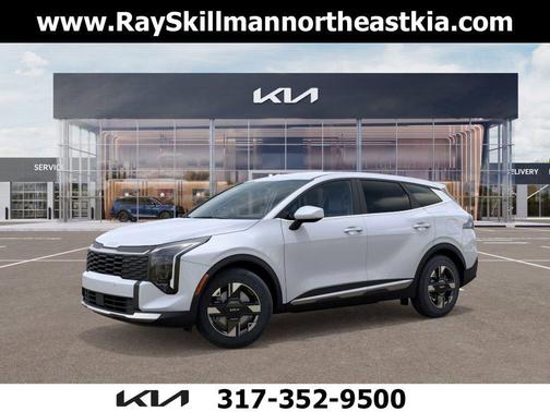 2026 Kia Sportage LX