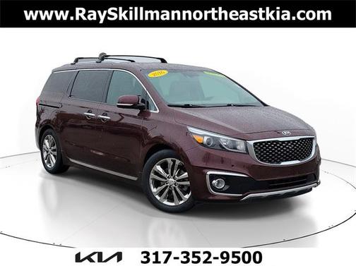 2016 Kia Sedona SX-L