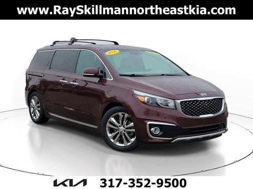 2016 Kia Sedona SX-L
