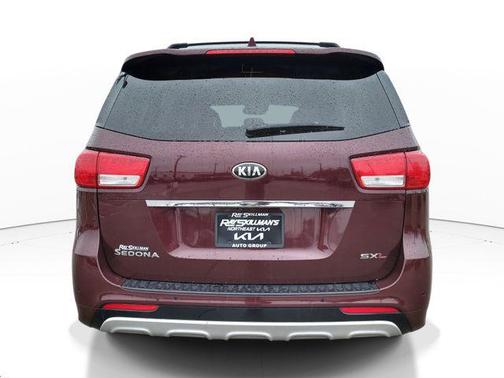 2016 Kia Sedona SX-L
