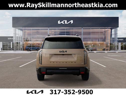 2027 Kia Telluride SX