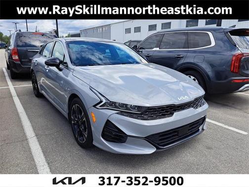 2022 Kia K5 GT-Line
