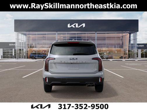 2025 Kia Telluride 4DR AWD SX X-LINE
