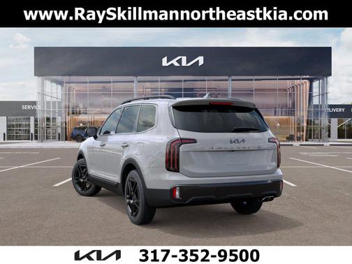 2025 Kia Telluride 4DR AWD SX X-LINE