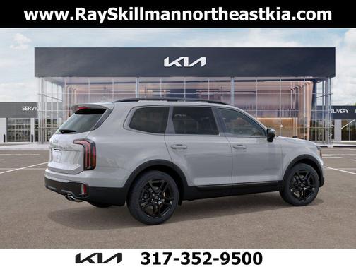 2025 Kia Telluride 4DR AWD SX X-LINE