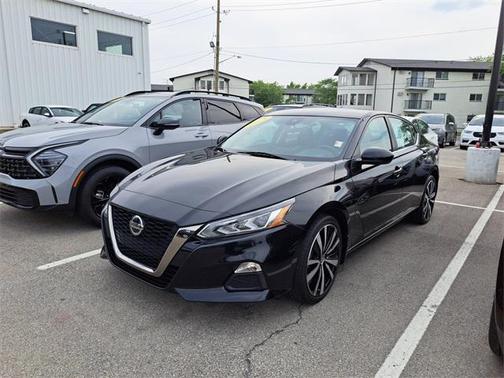 2021 Nissan Altima SR Intelligent AWD