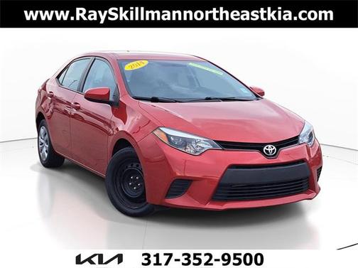 2014 Toyota Corolla S
