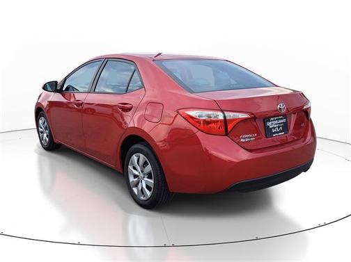 2014 Toyota Corolla S