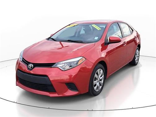 2014 Toyota Corolla S