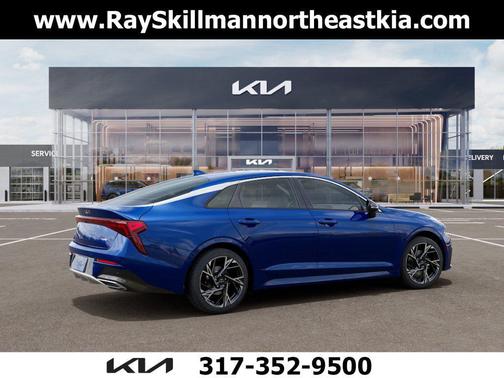 Yacht Blue 2026 Kia K5 GT-Line FWD