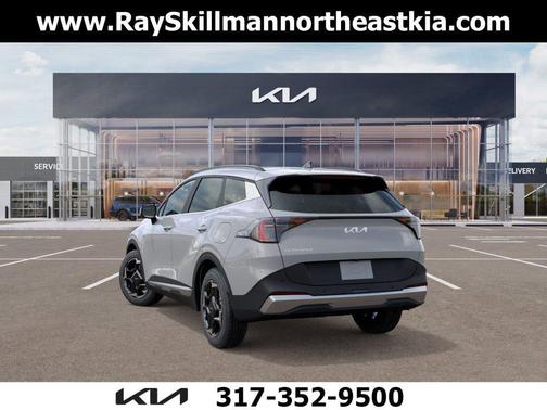 2026 Kia Sportage EX