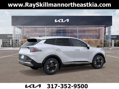 2026 Kia Sportage Hybrid LX