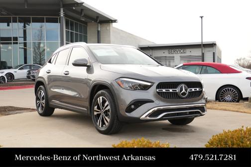 Mountain Grey Metallic 2026 Mercedes-Benz GLA 250 Base