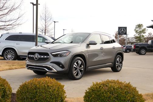 Mountain Grey Metallic 2026 Mercedes-Benz GLA 250 Base