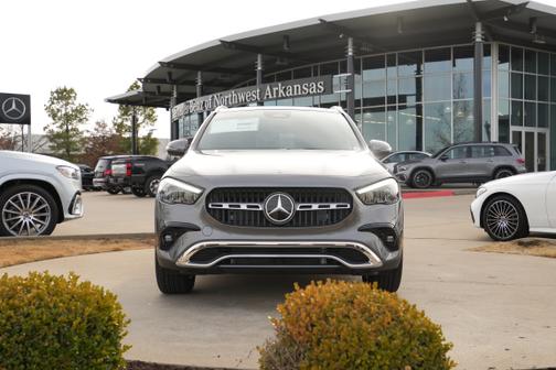 Mountain Grey Metallic 2026 Mercedes-Benz GLA 250 Base