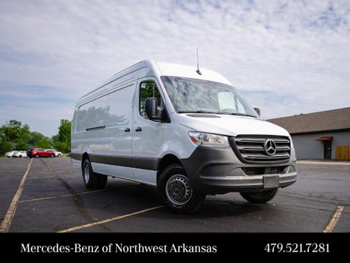 Arctic White 2024 Mercedes-Benz Sprinter 3500XD High Roof