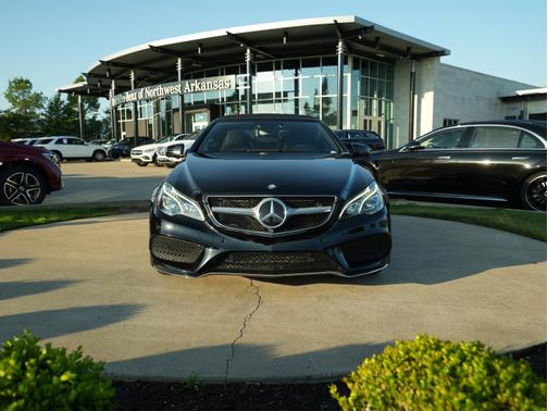 2017 Mercedes-Benz E-Class E 550