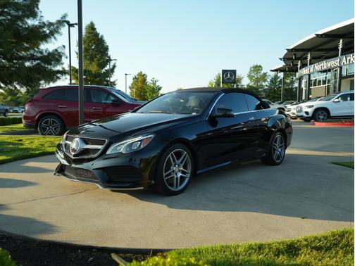 2017 Mercedes-Benz E-Class E 550