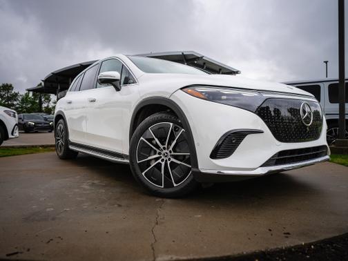Polar White 2023 Mercedes-Benz EQS 450+