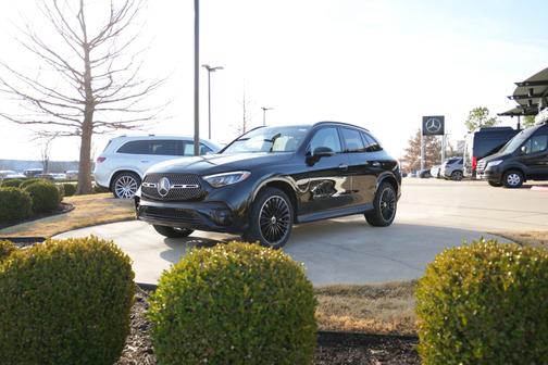 Black 2026 Mercedes-Benz GLC 300 4MATIC