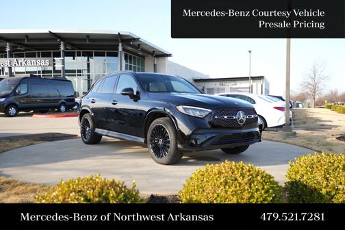 Black 2026 Mercedes-Benz GLC 300 4MATIC