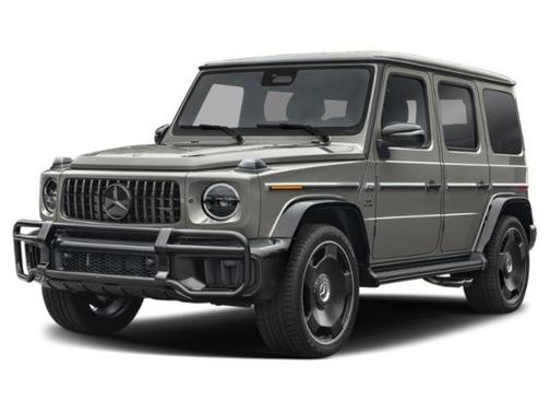 MANUFAKTUR Arabian Grey Non- Metallic 2025 Mercedes-Benz AMG G 63 Base