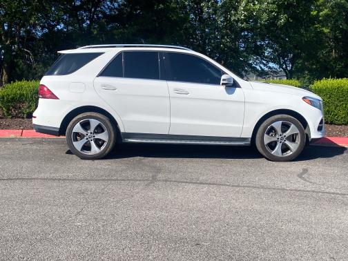 Polar White 2017 Mercedes-Benz GLE 350 4MATIC
