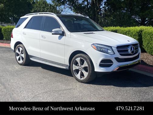 Polar White 2017 Mercedes-Benz GLE 350 4MATIC