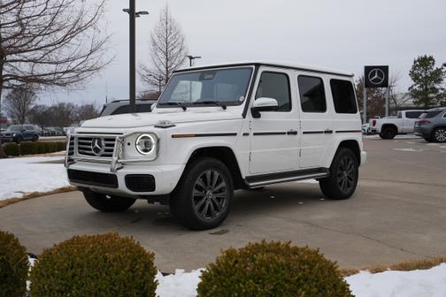 2025 Mercedes-Benz G-Class 