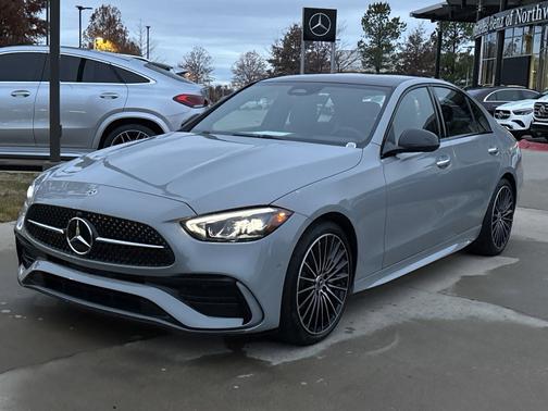2025 Mercedes-Benz C-Class C 300 4MATIC