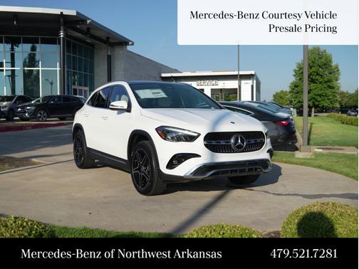 2026 Mercedes-Benz GLA 250 4MATIC