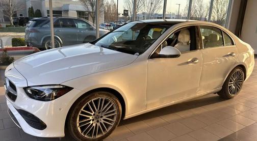 2022 Mercedes-Benz C-Class C 300 4MATIC