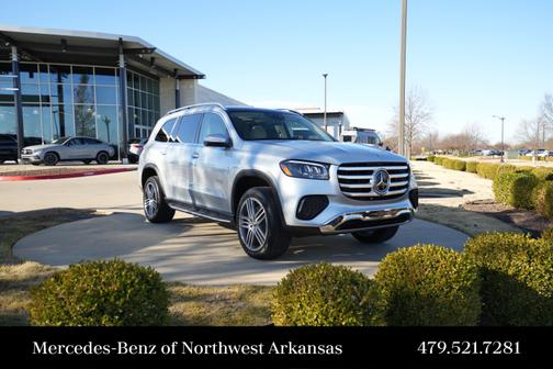 2025 Mercedes-Benz GLS 450 4MATIC