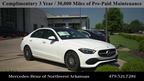 2025 Mercedes-Benz C-Class 