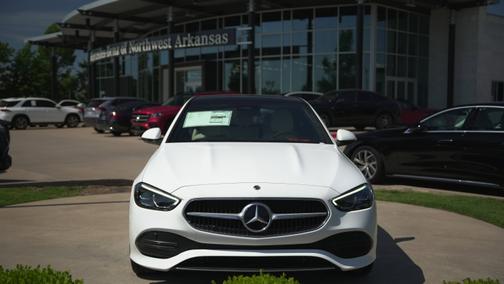 2025 Mercedes-Benz C-Class 