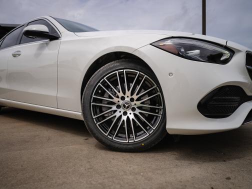 Polar White 2024 Mercedes-Benz C-Class C 300