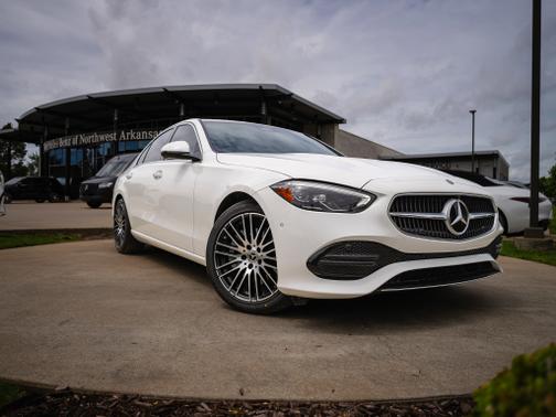 Polar White 2024 Mercedes-Benz C-Class C 300
