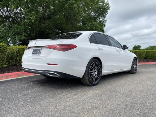 Polar White 2024 Mercedes-Benz C-Class C 300