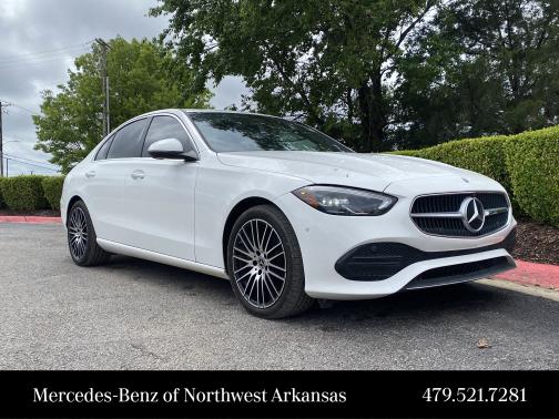 Polar White 2024 Mercedes-Benz C-Class C 300