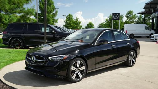 2025 Mercedes-Benz C-Class 