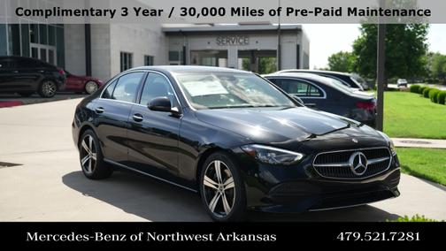 2025 Mercedes-Benz C-Class 