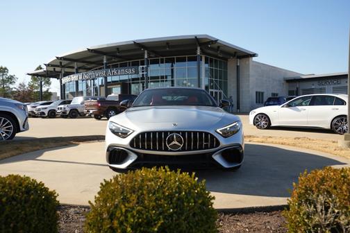2022 Mercedes-Benz AMG SL 55 Base