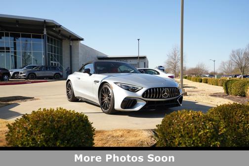 2022 Mercedes-Benz AMG SL 55 Base