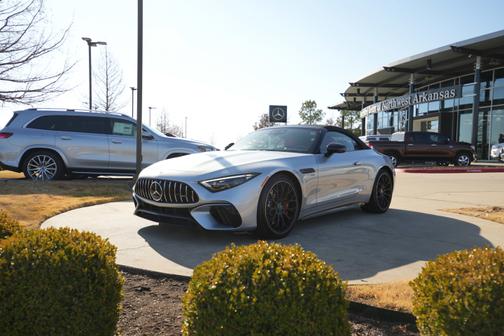 2022 Mercedes-Benz AMG SL 55 Base
