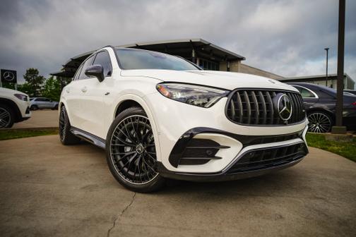Polar White 2024 Mercedes-Benz AMG GLC 43